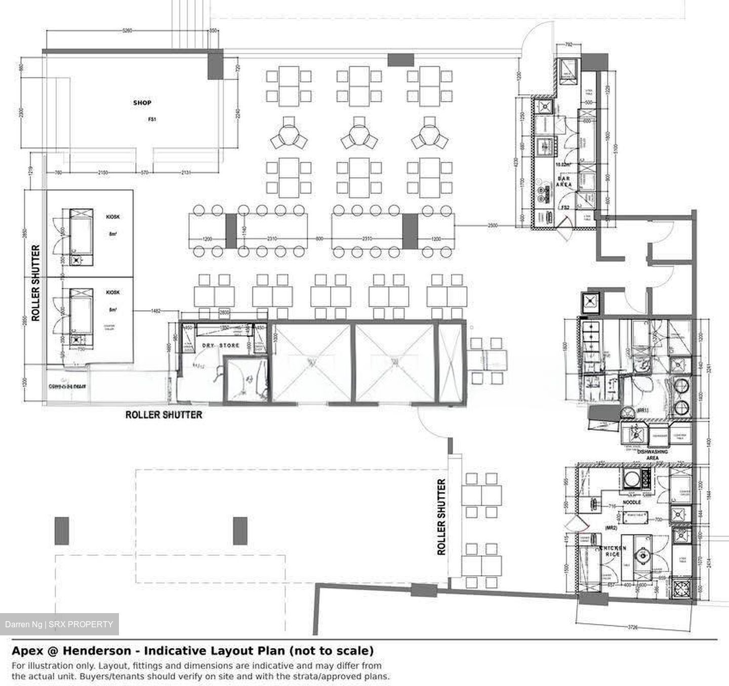 Apex @ Henderson (D3), Retail #636730771